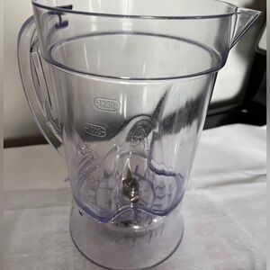 Plastic Clear Blender Pitcher with Handle